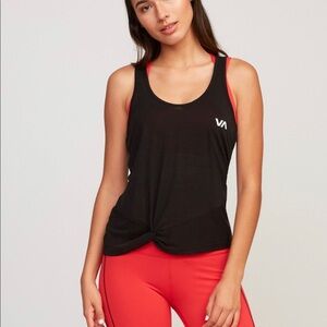 NWT RVCA Warp tank top